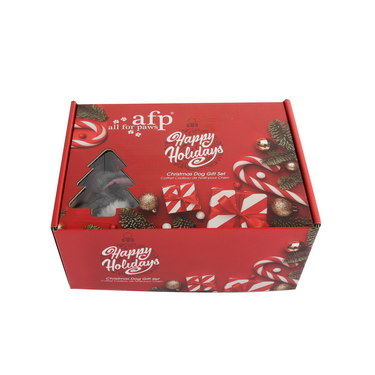 Christmas Dog Gift Set